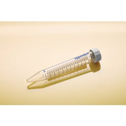 エッペンドルフチューブ BioBased 15mL スクリューキャップ 滅菌 500本