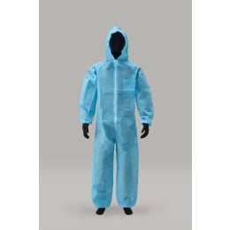 AZ WORK®1000连帽连服蓝色L