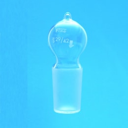 Fine共用滑动分液漏斗用球塞槽40/50