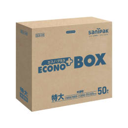 生态+BOX特大E09 150L半透明50P×3个