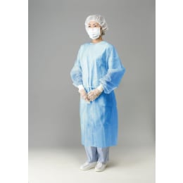 NEW隔离长袍蓝尺寸10张×10袋