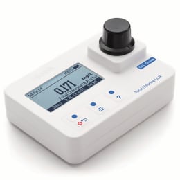 便携式数字残留氯计HI97762