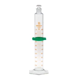 带塞子量筒超级级通用滑动玻璃平栓200mL