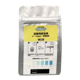 AQUA STICS游离余氯0~10ppm 30枚