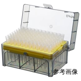芯片ClipTip 200无灭菌过滤器96个×10