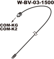 日本东京理化装载机通信电缆W-BV-03-1500