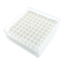 ハニカムラック 81穴 白