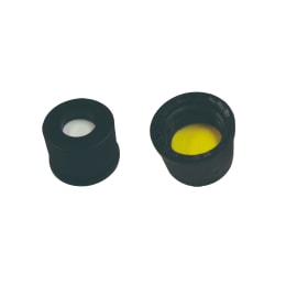 黄PTFE/硅隔片+黑帽1000入