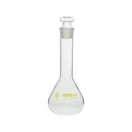 容量瓶短形100mL