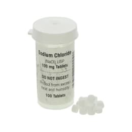 100片用于盐片颗粒发生器