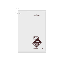 STADARD PRO标准塑料袋悬挂H14H14号0.01t半透明200P×50册