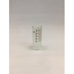 连续分注器索科雷克斯SH玻璃桶套5mL 0187.05