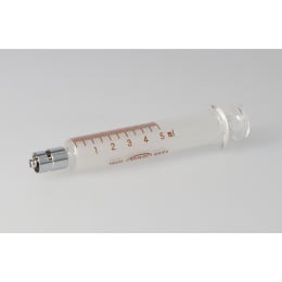 VAN白硬注射器中口5mL锁定目标classI00211004真空包装包装