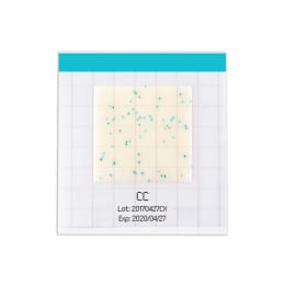 用于MC-Media Pad®大肠菌群的25张×4袋