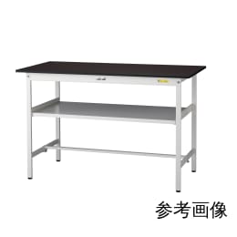 ワークテーブル 固定中間棚 SLMH-975F-BRW