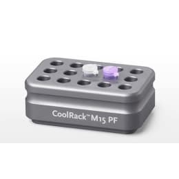 CoolRack M15-PF1.5 mL锥形x 15根灰色BCS-127