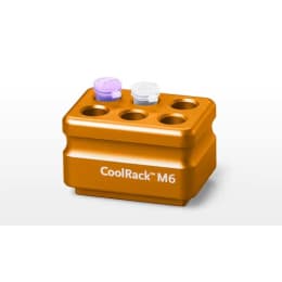 CoolRack®M6 1.5毫升/2 mLx 6橙色BCS-165