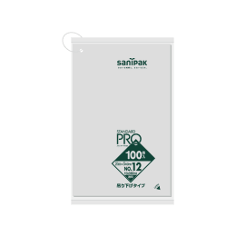 STADARD PRO标准塑料袋悬挂L12H12号0.03t透明100P×30册