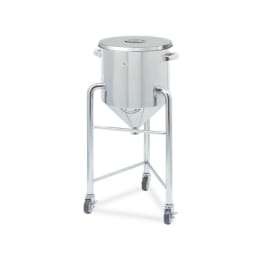 带脚料斗容器SUS304生产HT-ST-47H100L