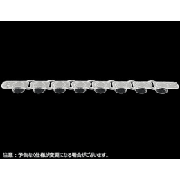PCR 8连帽PCR-0208CP-F8×125 strip
