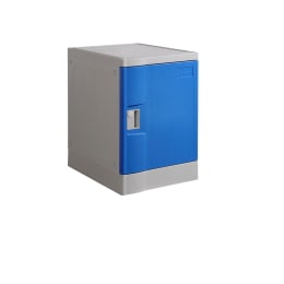 组装塑料储物柜MT-TPLA382S(BL)