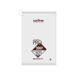 STADARD PRO标准塑料袋悬挂H11H11号0.01t半透明200P×100册