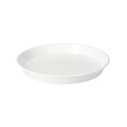 种子盆圆型白色R-160W尤利雅树脂制