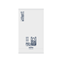 塑料袋Y10N50/60号半透明100P×20册