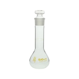 容量瓶短形50mL