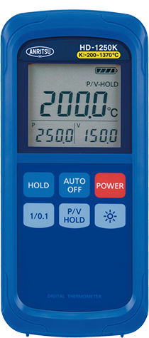 日本安立ANRITSUHandheld Thermometer HD-1250E / 1250K