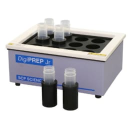 DigiPREP系列附件DigiPREP用Graphite Insert 100mL~50mL