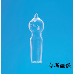 Fine透明滑动分液漏斗用球形塞槽24/30