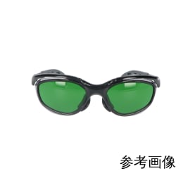 双眼形遮光眼镜YW-390#4聚卡镜片