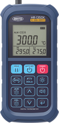 日本安立ANRITSU手持式温度计HR-1350E / 1350K