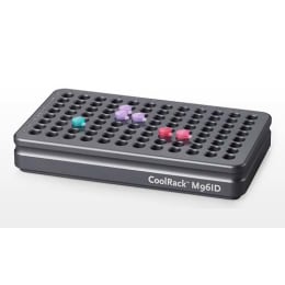 CoolRack M96 ID 1.5mL/2mLx96本井识别号码有灰色BCS-116