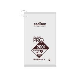 STADARD PRO标准塑料袋悬挂H09H9号0.01t半透明200P×120册