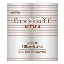 克莱西娅EF卫生辊100m 8×8包