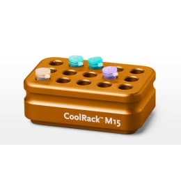 CoolRack®M15 1.5 mL/2 mLx 15根橙色BCS-125O