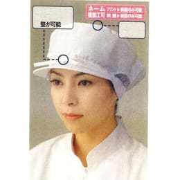 清洁帽子BL-5811白色F10枚