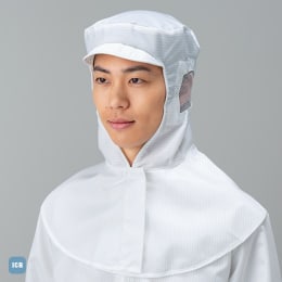 防尘鳗鱼服装食品FD413C白色LL