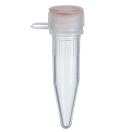 环形螺旋封套管1.5 mL锥型灭菌500根