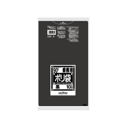商用塑料袋N92 90L黑色10P×30册