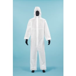 AZ GUARD®2011连帽连衣裙XL白色