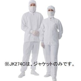异物混入对策夹克JK274C白色3L