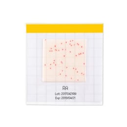 微生物检查用薄片培养基MC-Media Pad®一般活菌迅速/一般活菌25片×4袋