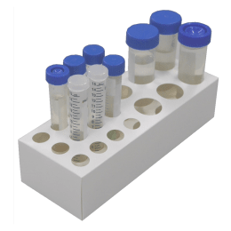 纸制管架15mL/50mL F-03-215