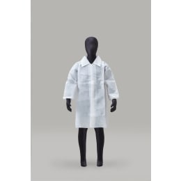 AZ CLEAN®1303儿童白衣儿童尺寸L