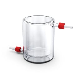 用于温度控制的双壁烧杯600mL DWB600