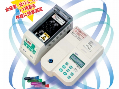 TOA-DKK东亚电波TNP-10氮磷总含量测试仪