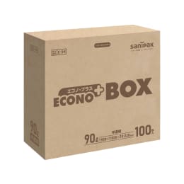 环保加BOX E9490L半透明100P×4个
